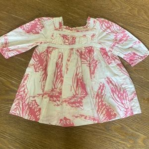 Baby GAP Watercolor Butterfly dress
